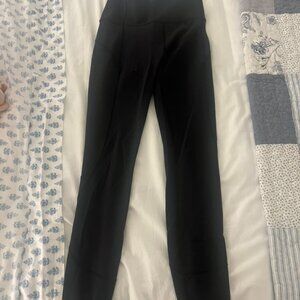 Lululemon black leggings